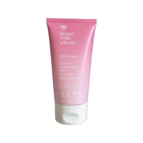 Hair Smoothing Cream for Blowouts and Frizz Control - Pina Colada Scented