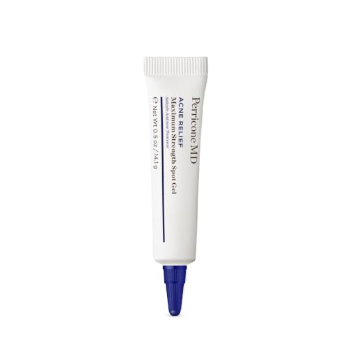 Acne Spot Treatment Gel with Salicylic Acid - Clear, Fast-Acting Blemish Control