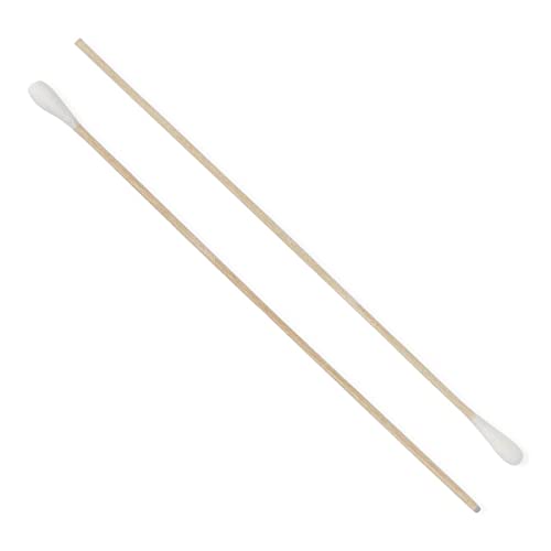 Medline Sterile Cotton-Tipped Wood Applicator, 6", Ideal for Applying Medication, Cleaning SKin, Arts & Crafts and more (Pack of 2000)