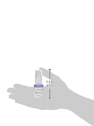 Silky Face Serum with Plant Oils & Vitamins - 0.5 Ounce