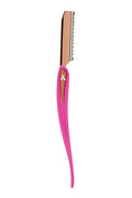 Hair Cutting Razor with 6 Stainless Steel Blades - Pink Hey Rosie Variation