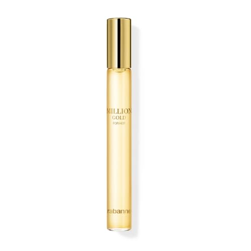 Rabanne Million Gold For Her Eau de Parfum 0.34 Fl Oz – Women’s Fragrance