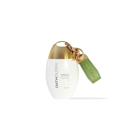Inzincable¢ç Hybrid Untinted Sunscreen, SPF 50+, 3.4 Fl. Oz., Dermatologist crafted skincare