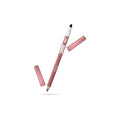 Pupa Milano True Lips Blendable Lip Liner - Dual-Ended Matte Lining Color and Brush - Light and Creamy, Hydrating, High Pigment, Smudge Proof Formula - Paraben Free - 002 Tea Rose - 0.042 oz