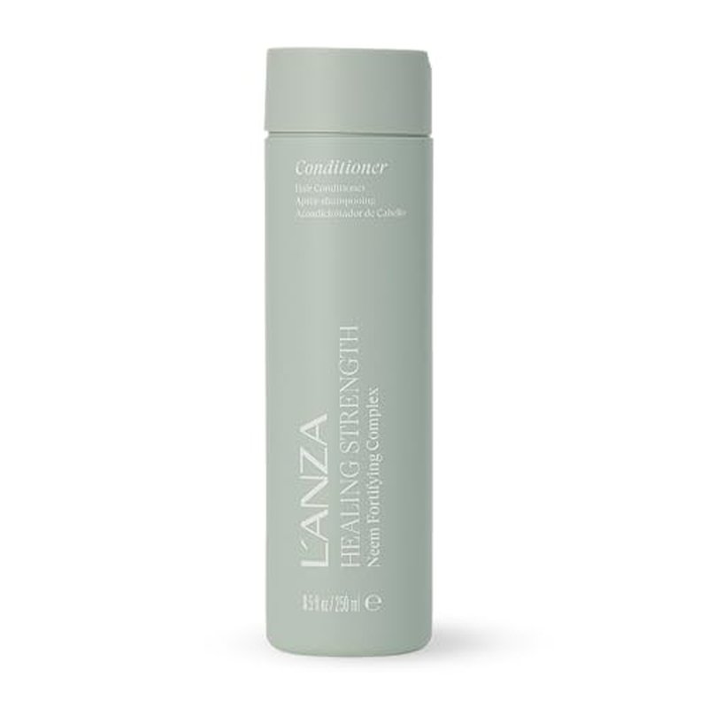 L'ANZA Healing Strength Conditioner, Anti Aging Daily Conditioner, Strengthens & Repairs Damaged Hair, Moisturizes, Detangles, Adds Shine, Color Safe, Anti-Humidity, Sulfate Free