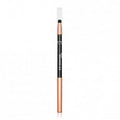 M. Asam MAGIC FINISH EYE DESIGNER Black - waterproof eyeliner for a long-lasting & color-intensive result with integrated sponge for easy blending, eye make-up, 0.01 Oz
