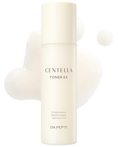 Centella Milky Serum Toner with 8 Forms of Hyaluronic Acid - Nourishing Korean Skincare, 6.09 oz