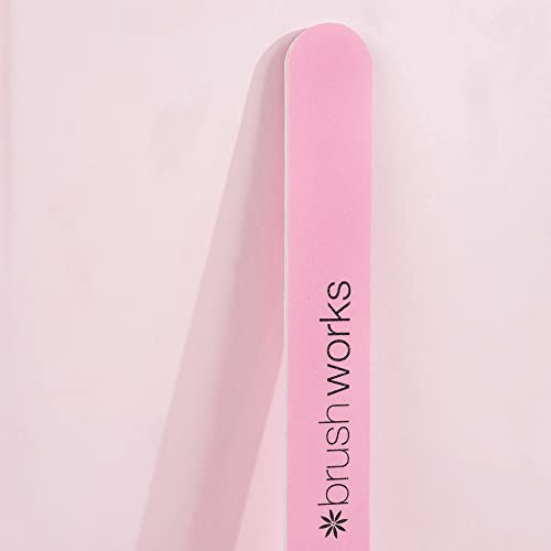 Brushworks Pastel Coloured Nail Files