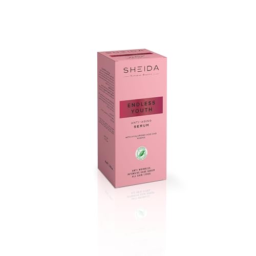 SHEIDA Endless Youth Collagen Boosting Face Serum | Anti-Aging Face Serum | Reduces fine lines & wrinkles