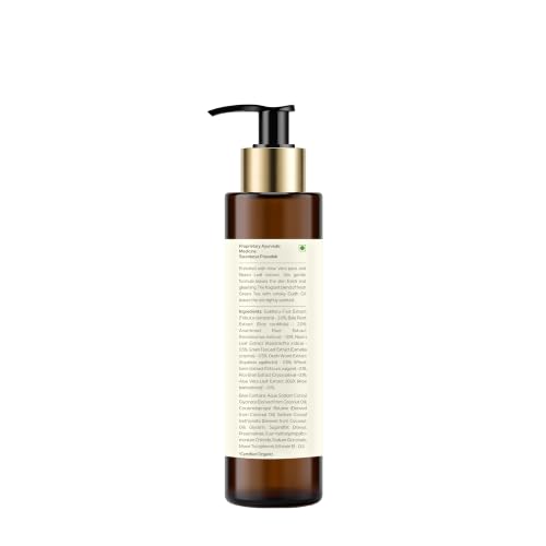 Forest Essentials Oudh & Green Tea Body Wash 200ml | Nourishing Shower Gel