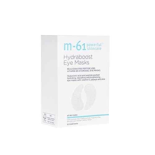 M 61 Hydraboost Eye Mask | 24-hour hydration that instantly refreshes while targeting fines lines and puffiness