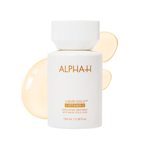 Alpha-H Liquid Gold Exfoliating Treatment with Vitamin C – Brighten & Even Skin Tone