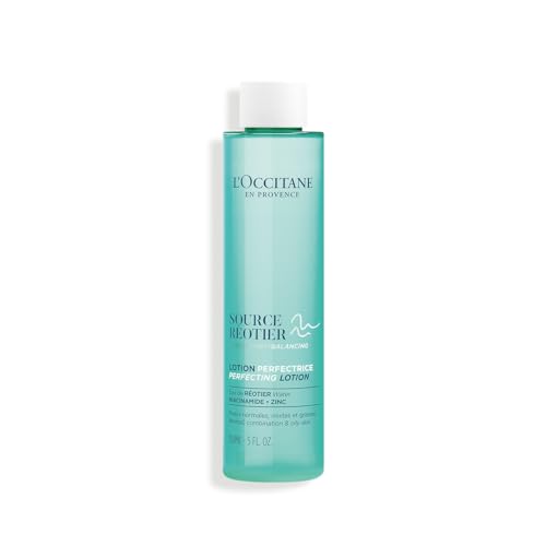 L'Occitane Reotier Hydrating Lotion with Hyaluronic Acid & Calcium - Rebalances Skin