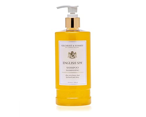 Gilchrist & Soames English Spa Shampoo 15.5oz All Hair Types Paraben-Free