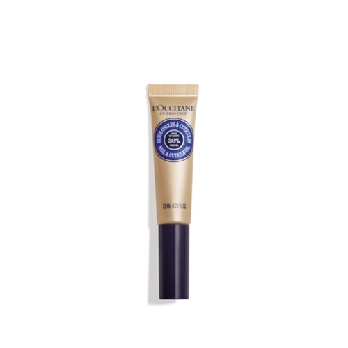 L'OCCITANE Shea Nail & Cuticle Oil, Nourishing Brush-On Moisture for Stronger & Healthier Nails, Hydrating Care for Manicures with Almond Oil, Vegan
