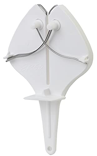 ERGO STEEL 3 Knife Edge Maintenance Sharpening Tool - White