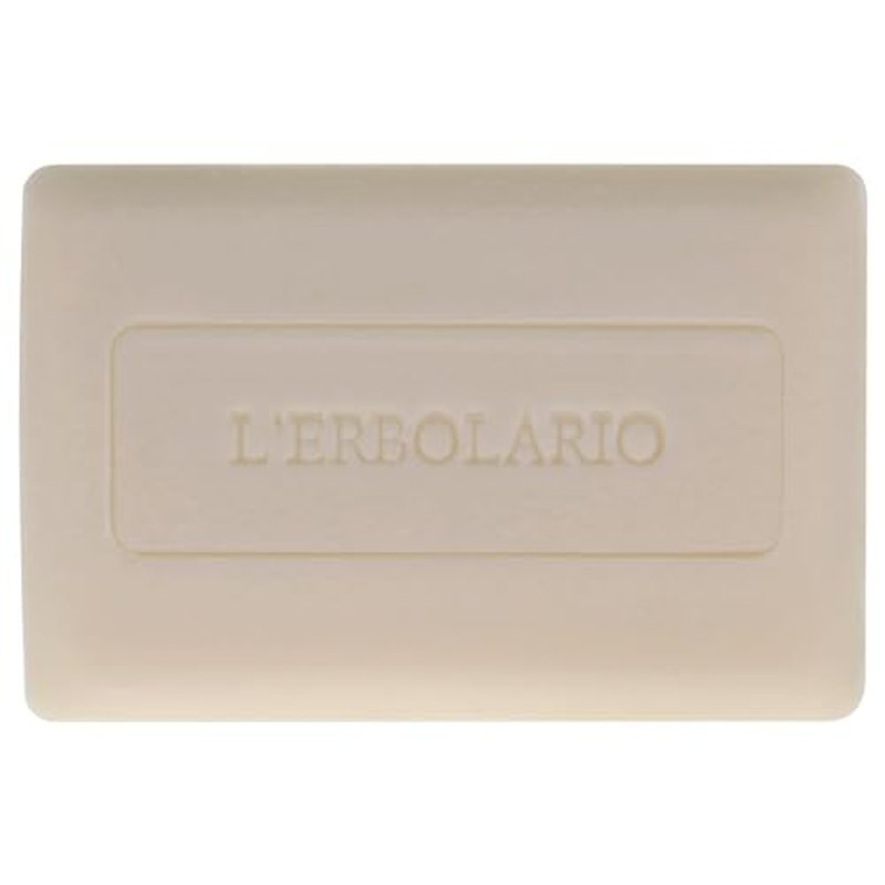 LErbolario Bar Soap, Marigold and Jojoba, 2.6 oz - Soapless Bar - With Marigold and Jojoba Oil - Moisturizing and Nourishing - Cruelty-Free