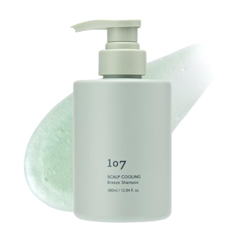 Scalp Cooling Shampoo with Fermented Mugwort & Menthol for Refreshing Hair Care