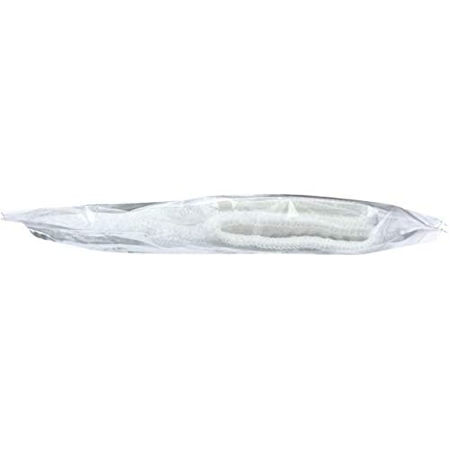 Earth Therapeutics Hydro Exfoliating Gloves, White, 1 Pair