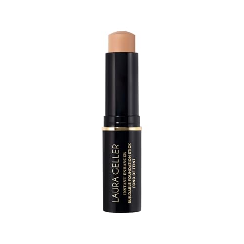 Laura Geller Medium Instant Enhancer Foundation Stick - Lightweight & Buildable