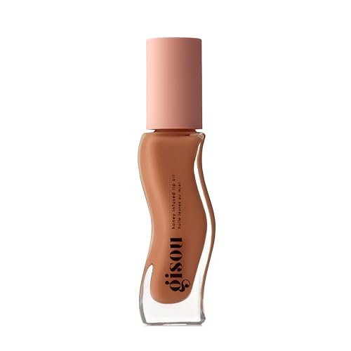Honey Infused Lip Oil Fall Edition, Sticky Toffee, 0.27 Fl Oz