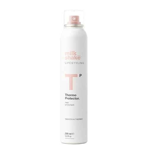 Heat Protectant Hair Spray with Milk & Quinoa Proteins - 6.8 Fl Oz