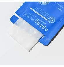 Hyaluronic Acid Sheet Mask Pack for Hydration & Brightening - 5 Count
