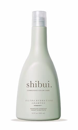 SHIBUI Color Care Ultra Hydrating Shampoo 12 Fl Oz - Silicone-Free, Color Safe, Vegan Hair Care for Medium to Coarse Hair