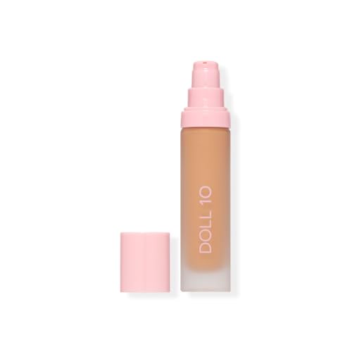 T.C.E This Covers Everything Super Coverage Serum Makeup with Peptides (Tan, One Size)