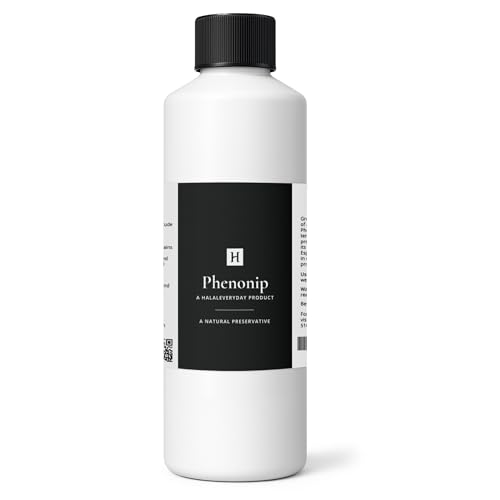 HalalEveryDay 16 oz Phenonip- All Natural Preservative- Great for lotion, creams, lip balms, body butters and more!