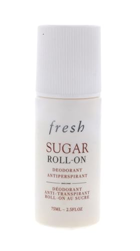 Fresh Sugar Roll-On Deodorant 75ml / 2.5oz Unisex Long-Lasting Fresh Scent