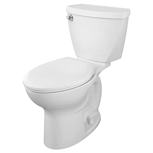 Transitional White Elongated Slow-Close Toilet Seat - American Standard