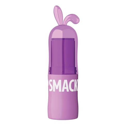 Lip Smacker Bunny Lip Balm, Moisturizing & Hydrating Lip Care, Fun & Collectible Easter Gift for Kids & Lip Balm Lovers - Grape (Pack of 2)