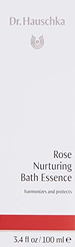 Rose Bath Essence for Relaxation - Calming Bath Oil 3.4 Fl Oz