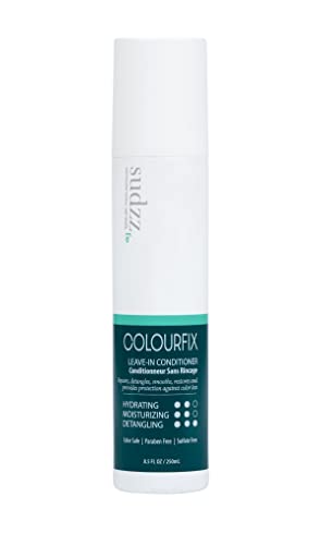 Leave-In Conditioner for Color-Treated Hair - Nourishing Deep Hydrating Hair Care - 8.5 Fl Oz - Pack of 1