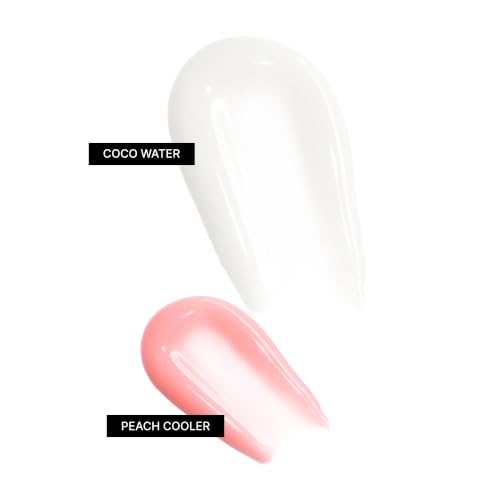Winky Lux Lip Libations Lip Balm Duo - Coconut & Peach Cooler Hydrating Treatment