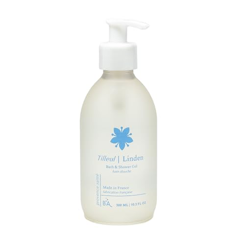 Moisturizing Almond Oil Body Wash with Linden Fragrance - Sensitive Skin