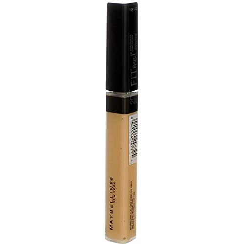 Maybelline Fit Me! Concealer Medium 25 - Pack of 3, Natural Cover, Oil-Free