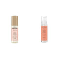 SheaMoisture Coconut & Hibiscus Shine Oil 3.3oz & Frizz Control Curl Mousse 7.5oz Bundle