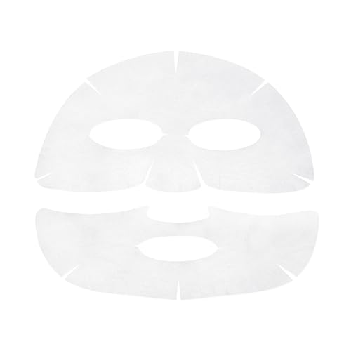 Hyaluronic Acid & Collagen Hydrating Sheet Mask - 5 Pack, Biodegradable & Vegan