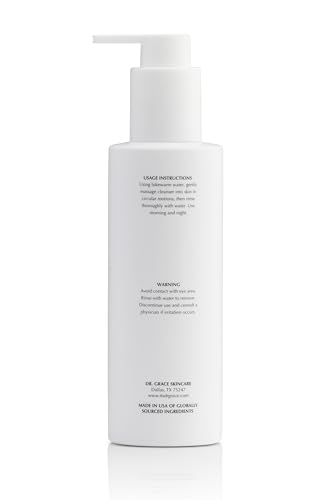 Hydrating Facial Cleanser for Sensitive Skin - Gentle Moisturizing Face Wash