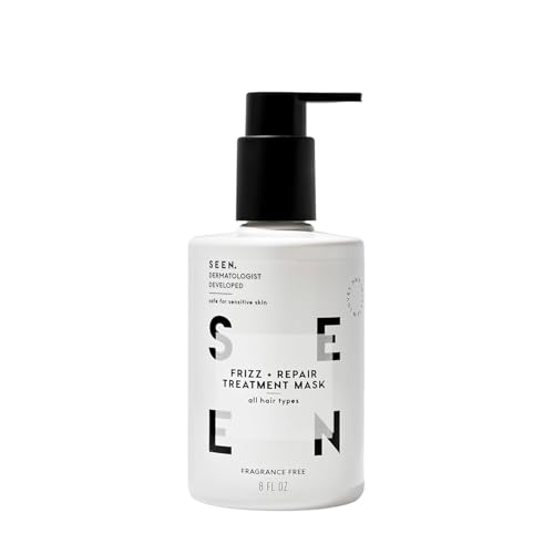 Fragrance-Free Hair Repair Mask for Frizz & Damage - Sensitive Skin Safe