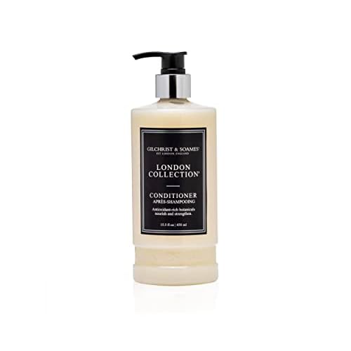 Gilchrist & Soames London Collection Conditioner ? Pure Sulfate, Paraben, & Cruelty Free Formula for All Hair Types, Gentle Clarifying & Moisturizing Care with Crisp, Clean Scent, 15.5 oz.
