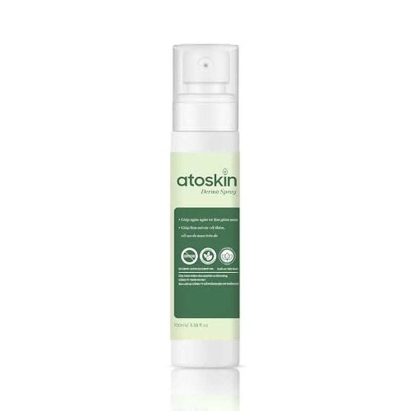 Atoskin Derma Spray ? Back & Body - for Oily and Blemish-Prone Skin, with Glycolic Acid & Zinc PCA (3.4 oz)