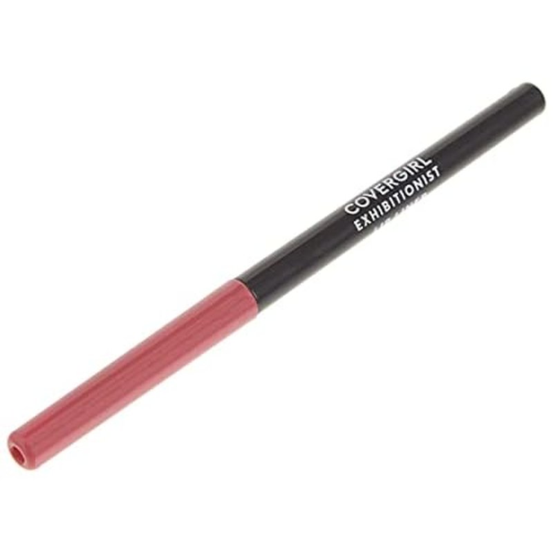 COVERGIRL - Exhibitionist All-Day Lip Liner, Retractable Tip, Easy application, Smudge, Transfer, Mask - Proof, 100% Cruelty-Free (Pack of 2)