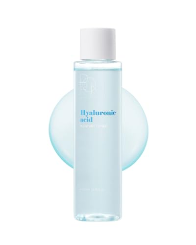 Hyaluronic Acid Moisture Toner - Lightweight, Vegan, Sensitive Skin, 6.76 fl oz