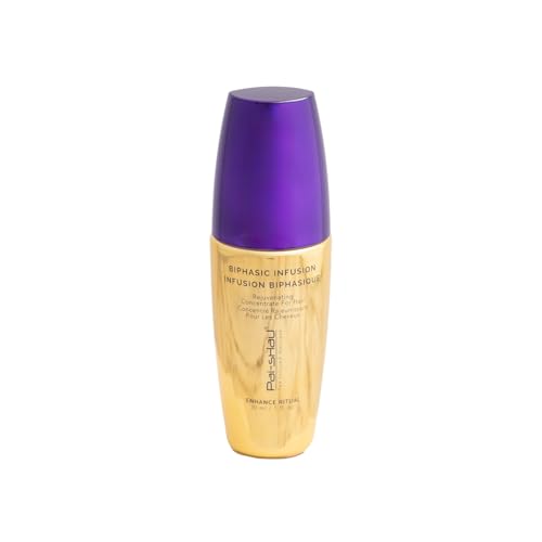 Oil-Free Hair Serum - Biphasic Infusion for Shine & Protection - 1 Fl Oz