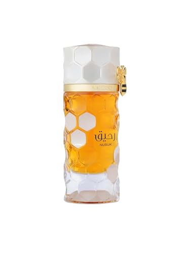 Nusuk Raheeq Unisex Eau de Parfum Spray 3.4oz Honey Citrus Floral Scent