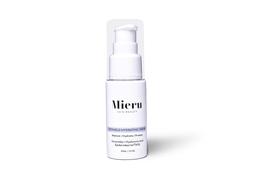 Hydrating Facial Serum with Hyaluronic Acid & Ceramides for Sensitive Skin - 30ml