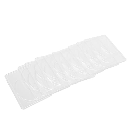 Eye Mask Making Tool for DIY Face Mask Machine, 25pcs Reusable Under Eye Patch Tray Plate Set Facial Mask Machine Accessory